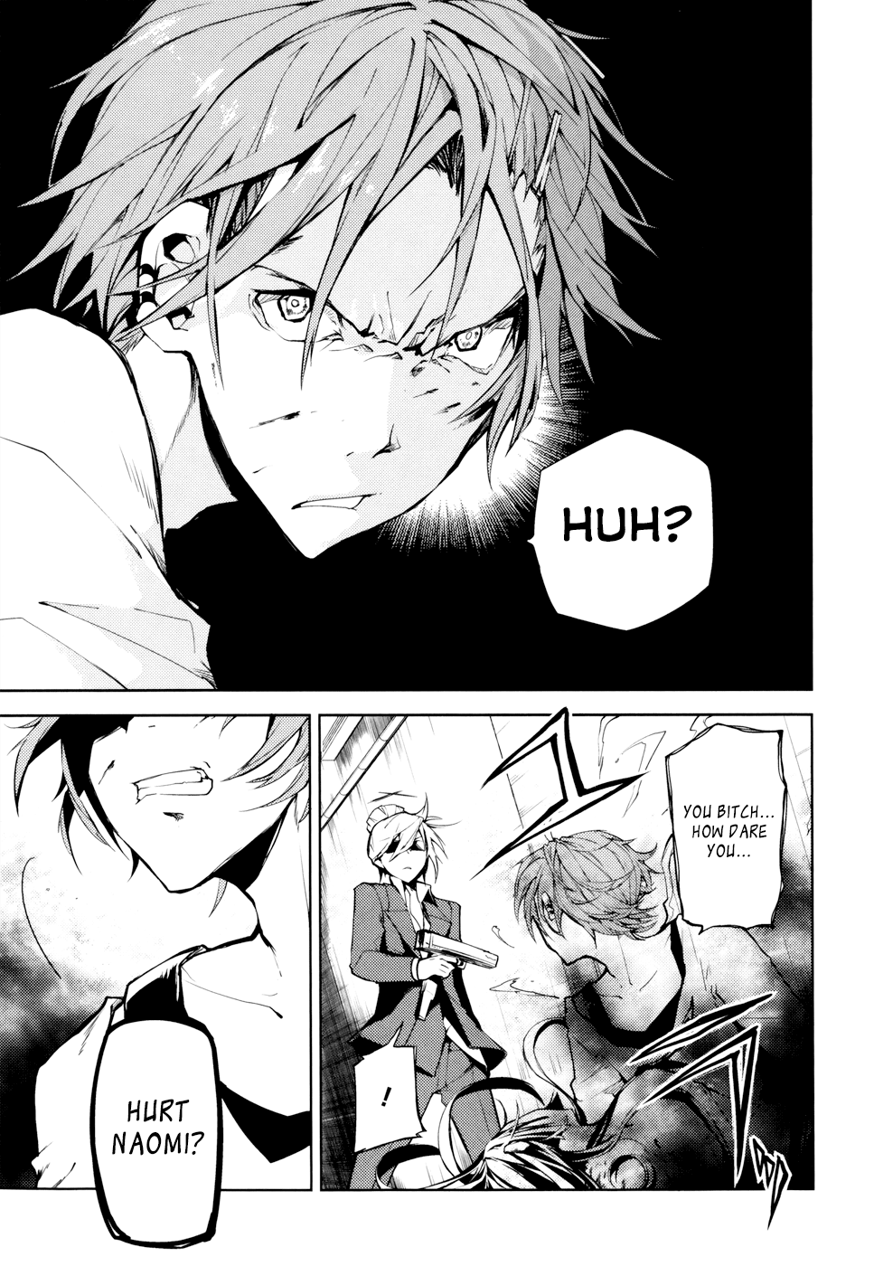 Bungou Stray Dogs, Chapter 4 image 07